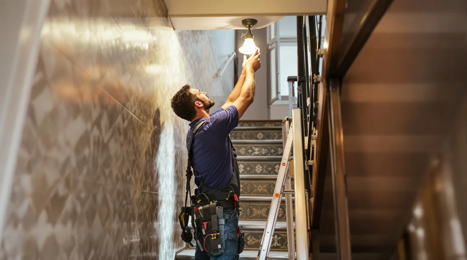 Electrician for homeowners' communities