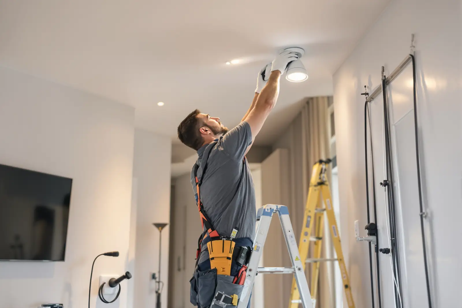 Instal·lacions elèctriques professionals i segures